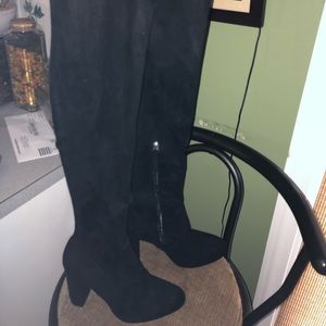 Thigh High Black Boot